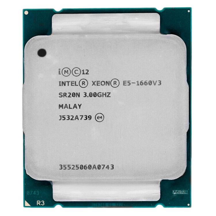 SR20N для Xeon E5-1660V3 3,00 ГГц 8 ядер 20 МБ процессор LGA2011-3 ЦПУ