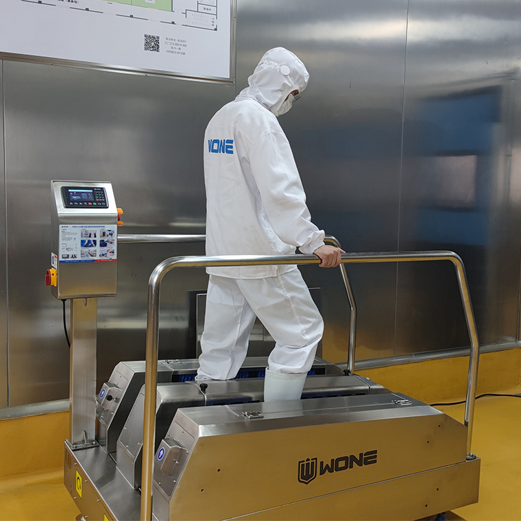 Industrial And Food Factory Clean Zone Work Shoe Sole Hygiene Washing Machine Boot Cleaning Machine