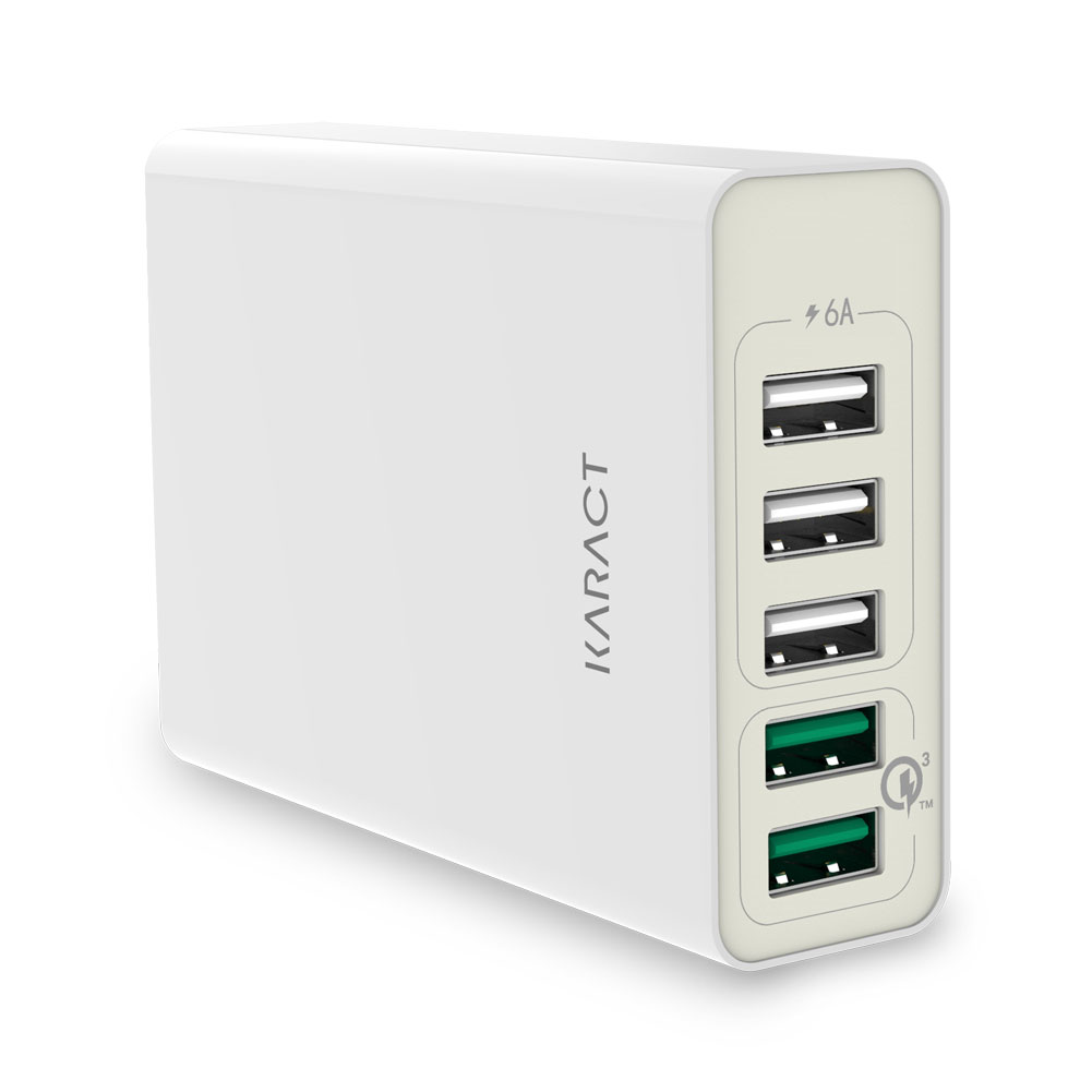 Новое поступление, 5-станция зарядного устройства с портом USB для путешествий зарядная станция для смартфонов
