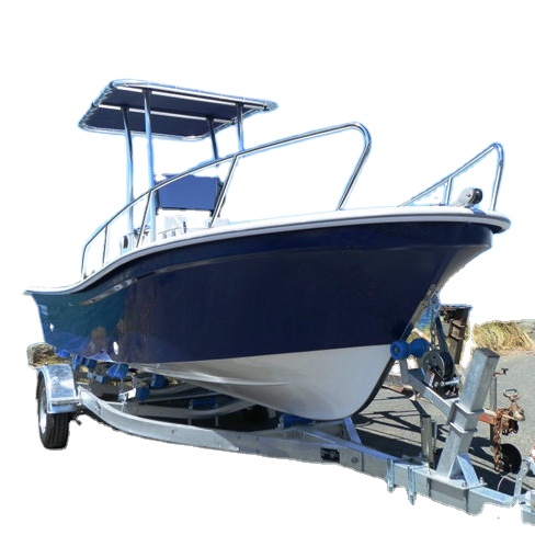 Liya SW580 trawler panga лодка из стекловолокна рыболовное судно с консолью