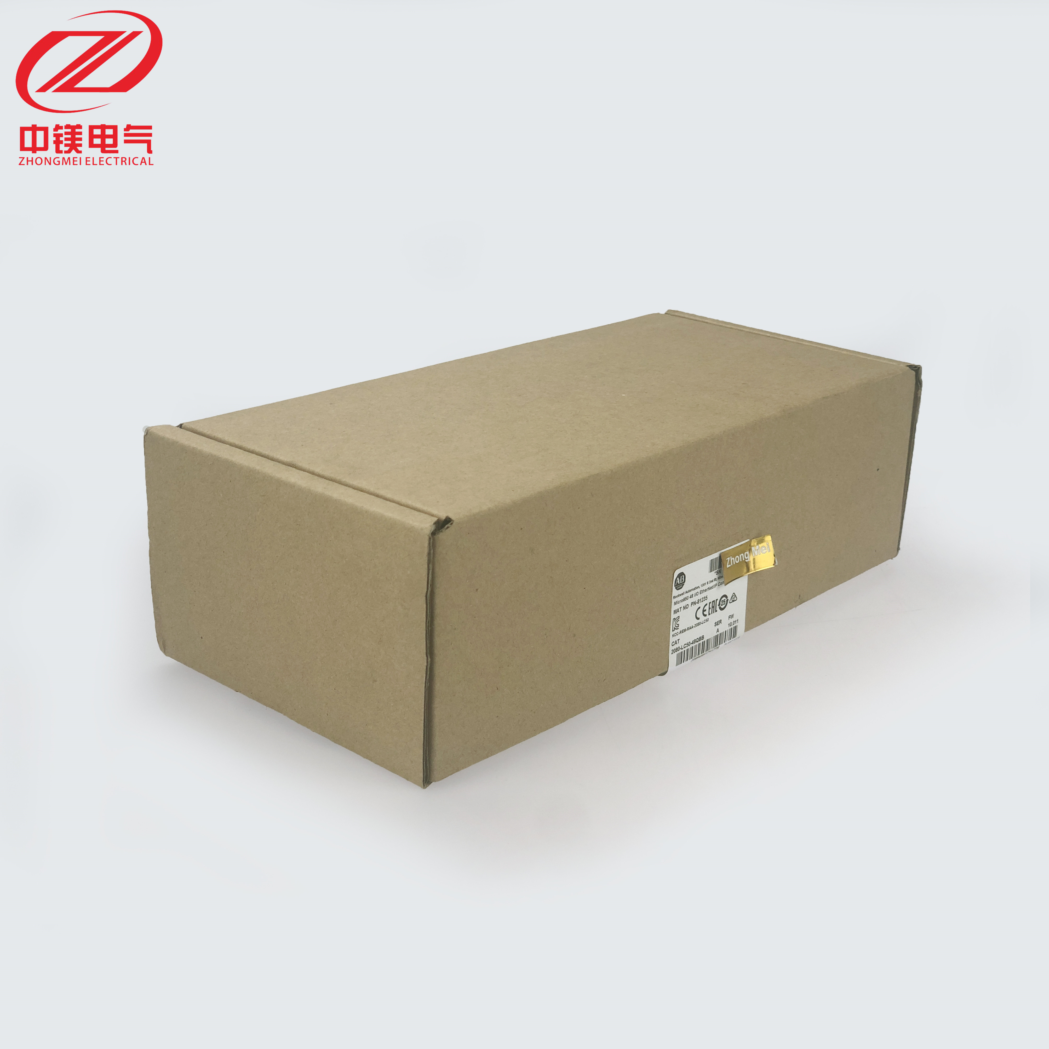 100% New and Original AB PLC Micro850 2080-LC50-48QBB Allen Bradley