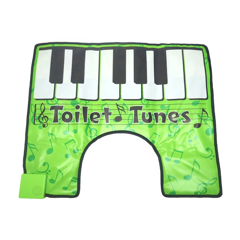 Creative Bath Rug Fun Toe Tapping Musical Keyboard Floor Mat Toilet Bathroom Piano