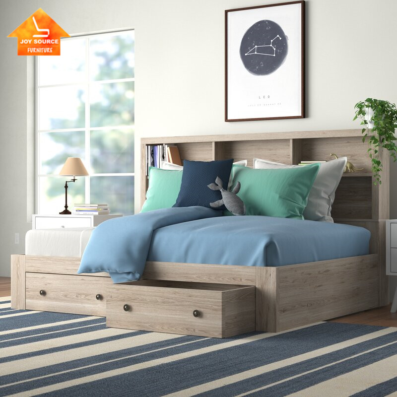 Bedroom Sets High Quality King Queen Bedroom Suite Modern Design Children Beds Girls Boys Beds