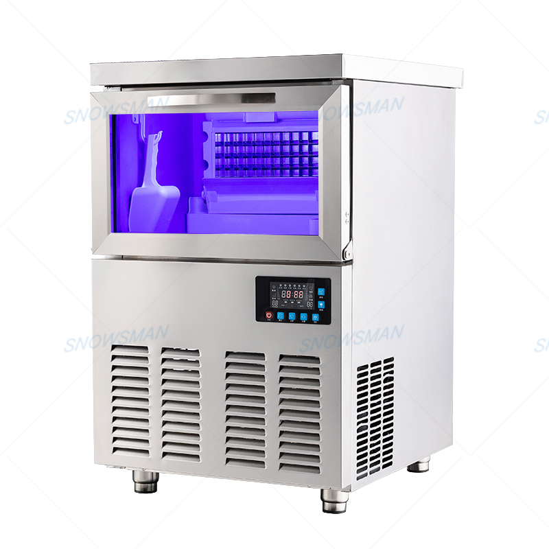 40 KG under counter ice maker machine for kitchen