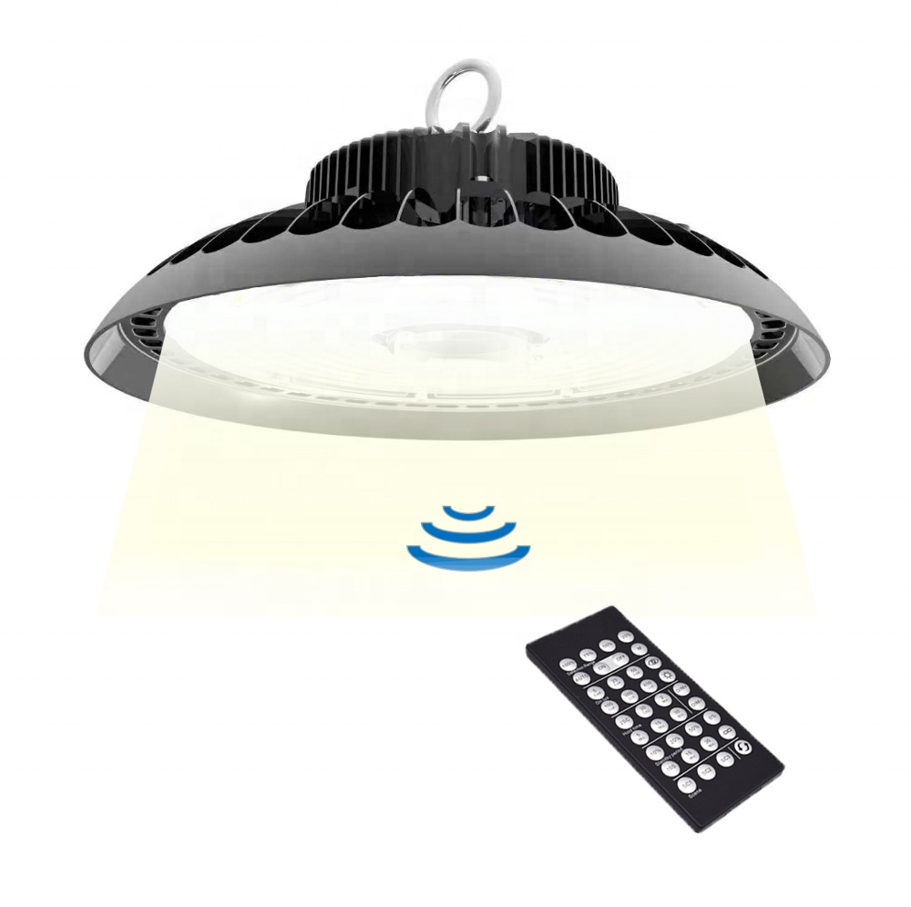 UNK-HB200S 5000K cool white shenzhen 3030 shopping mall led light high bay 200 watt DLC