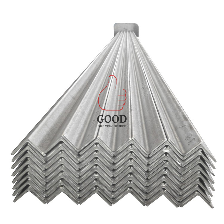 Cold Hot rolled 201 304 316l 430 stainless steel unequal equal angle steel price