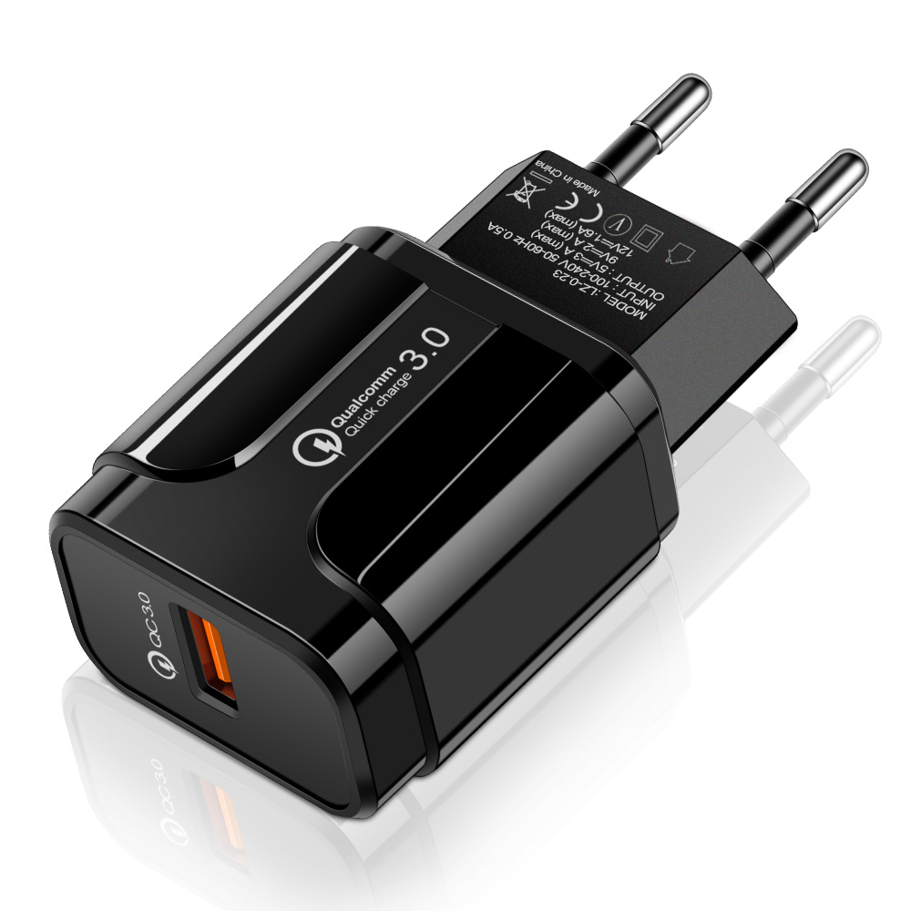 USB быстрый способ QC 3,0 Мульти USB концентратор сетевой адаптер питания США/Великобритания Разъем для Apple iPhone 11 Pro X XR XS Max 8 7 Plus/Samsung/Sony