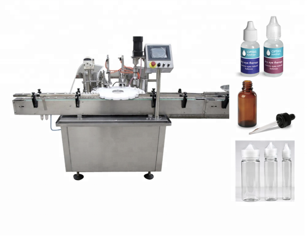 Китай Поставщики новых продуктов e-liquid машина для наполнения электронных сигарет Автоматическая Машина Для Наполнения Бутылок