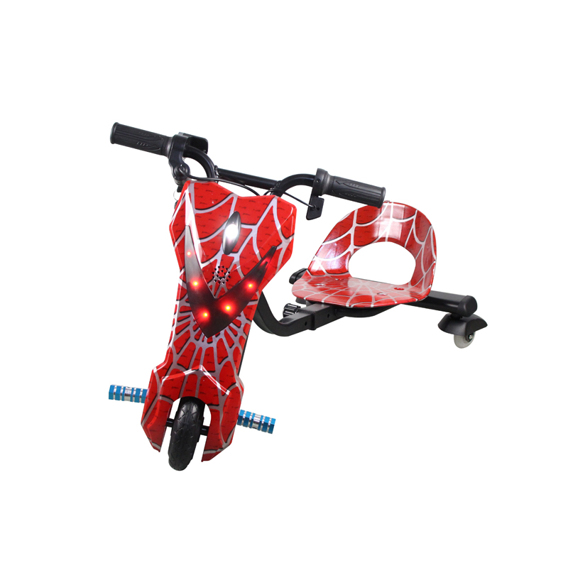 Cooltoy DP106S дети дрейф скутер 36V мини е-скутер способный преодолевать Броды для дрифтинга