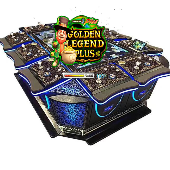 Игровой стол Ocean King 3 Plus OCEAN KING 3 GOLDEN LEGEND PLUS Panda Monster 8 игроков, игровой стол с рыбой
