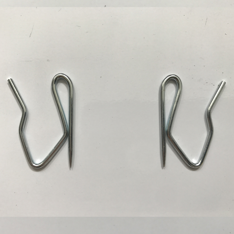 Высокое качество металлическое занавесное Pin крюк для занавесок