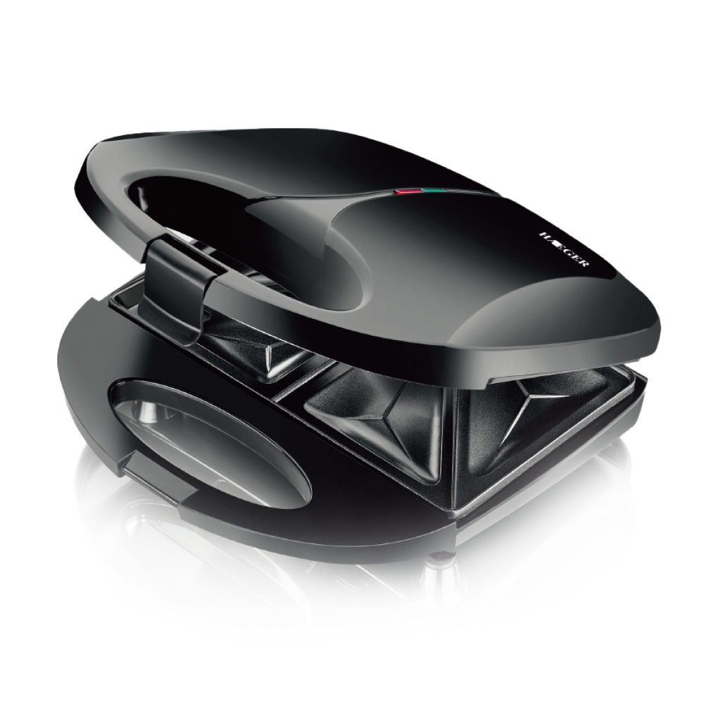 kitchen appliances electric Non-Stick Coated Plates toaster waffle breakfast machine Sandwich maker