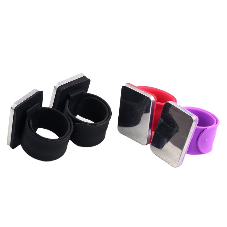 Magnetic Wrist Sewing Pincushion Pin Cushion Holder Silicone Wrist Strap Bracelet