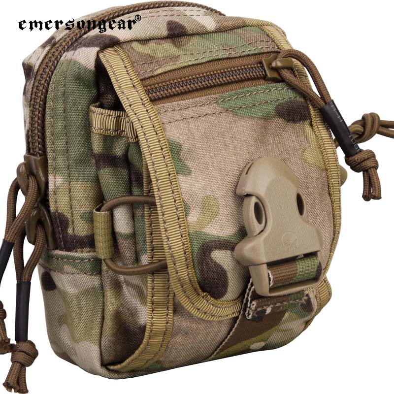 Emersongear Многофункциональный Молл в камуфляжном армейском стиле для мальчиков, утилита аксессуары сумка на поясном ремне