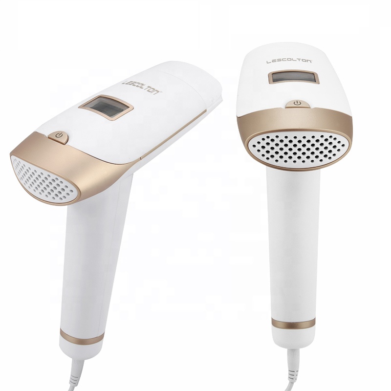 Lescolton Factory T009i 300000 Flashes IPL Permanent Painless Face Epilator Shaving Long Acting Laser Hair Removal