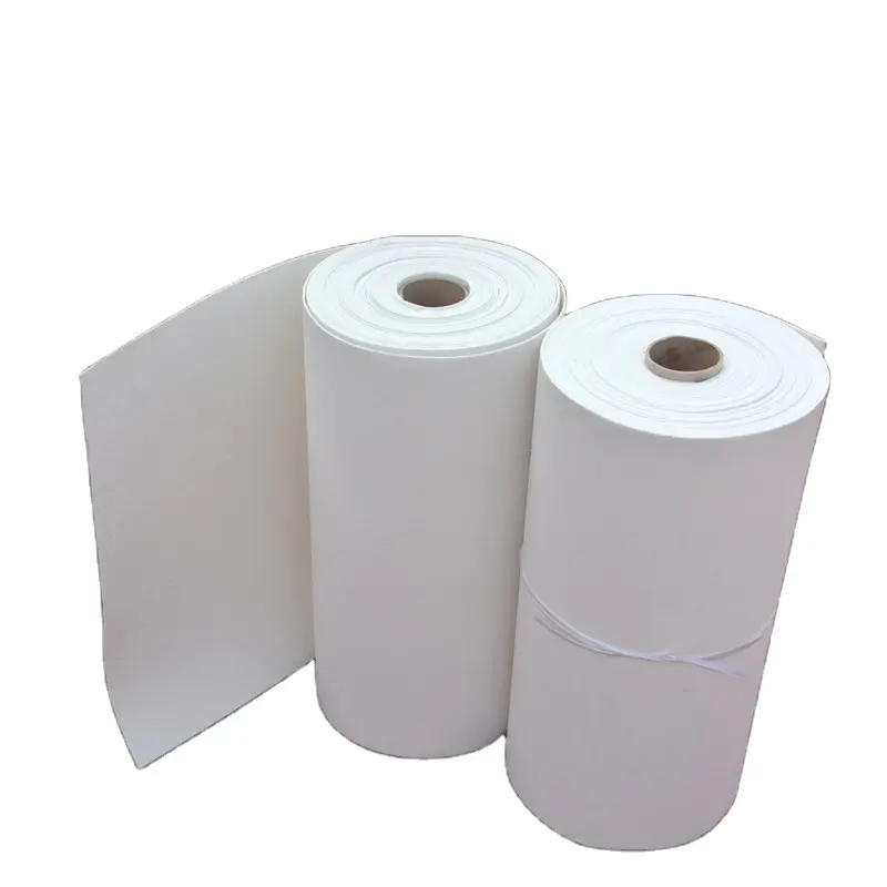 LONGKETER Sell Refractory Aluminum Silicate Ceramic Fiber Paper For Insulated Material refractory ceramic fiber paper