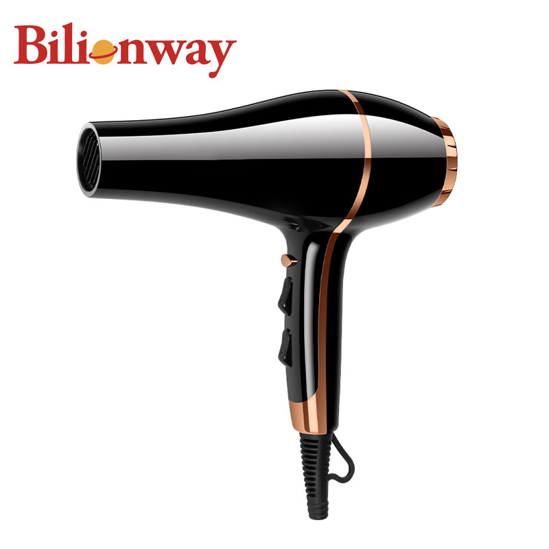 3 in 1 custom powerful gun rev drayer bladeless motor high speed blow brushless motor professional one step hair dryer