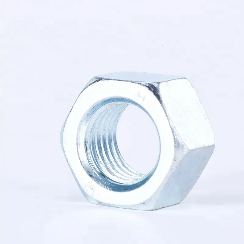 Stainless steel Carbon Steel hex nut with ISO certificate nut manufacturer