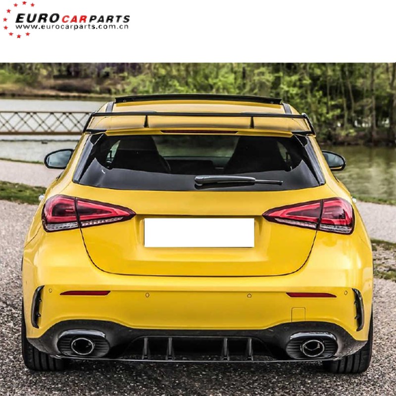 W177 diffuser fit for A-class W177 2019-2020year A35 hatchback style diffuser for W177