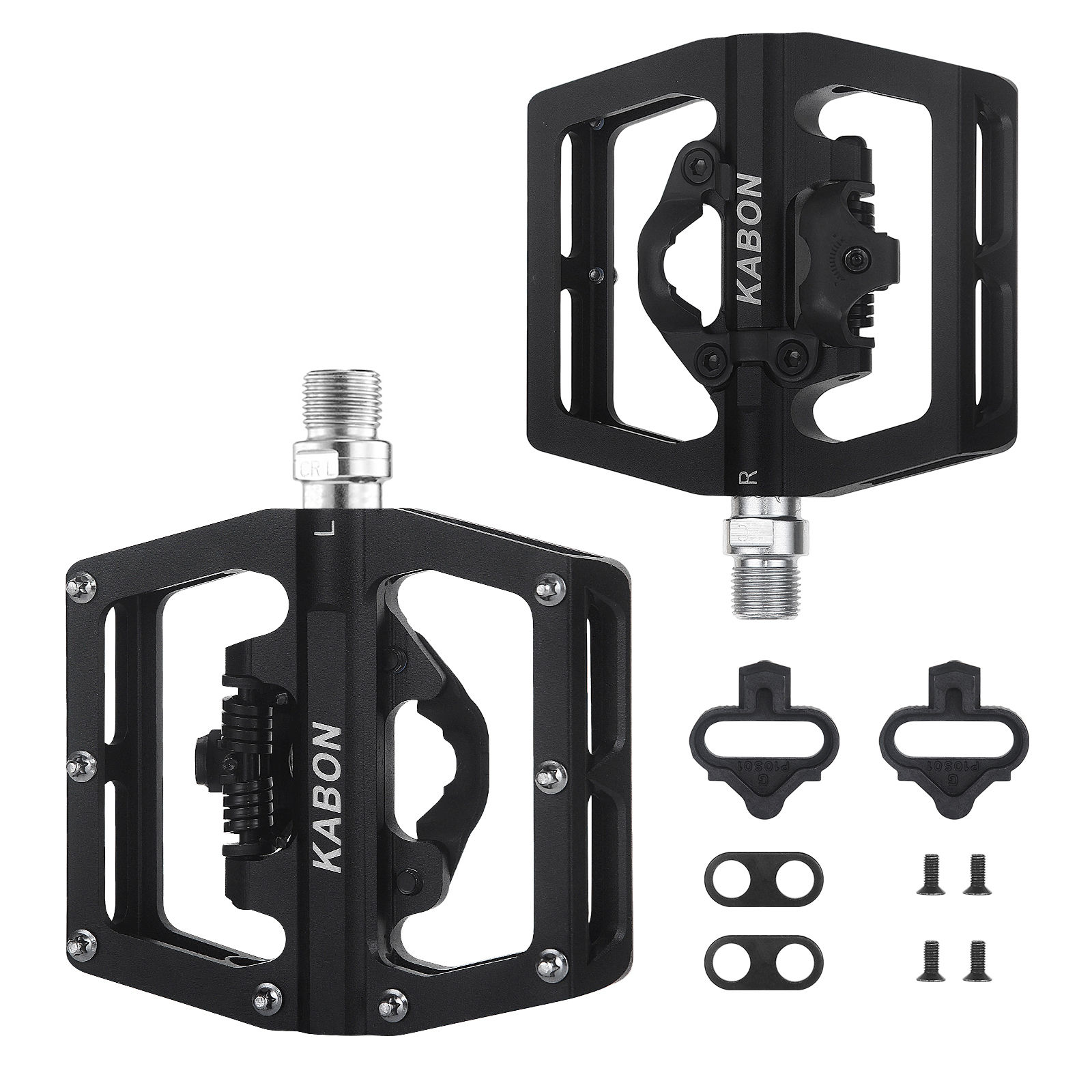 New Arrival KABON Bicycle Riding Flat Platform Pedals Mountain Bike Pedal Bicicleta Cycling Gear Ultralight Pedals