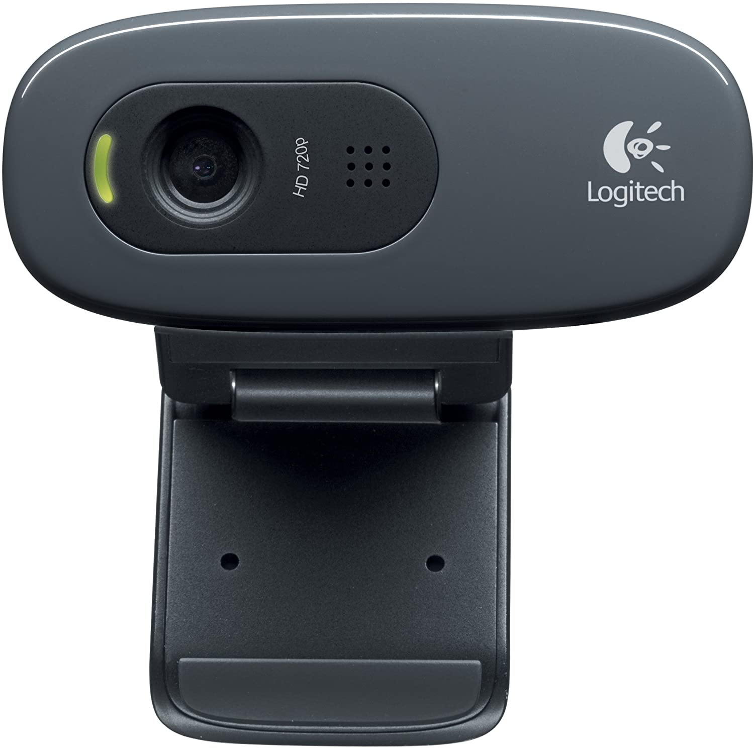 Черная веб-камера USB 720 с микрофоном для Logitech C270 2,0 p