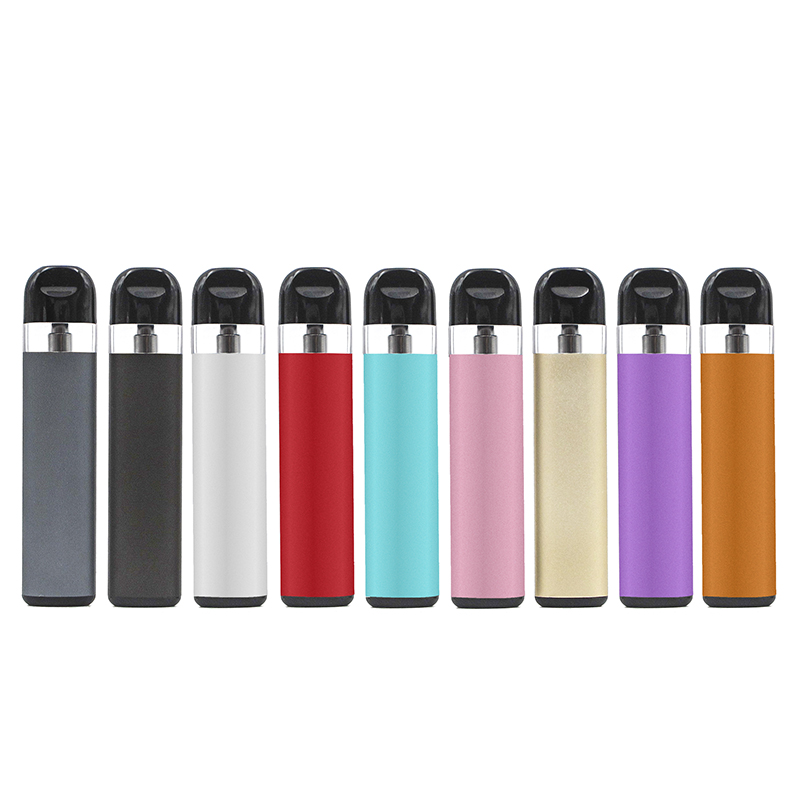 New Coming 2021 Rechargeable Cartridge Pod Easy filling Press on Capping Cbd Pod 1ml Cbd Pod System