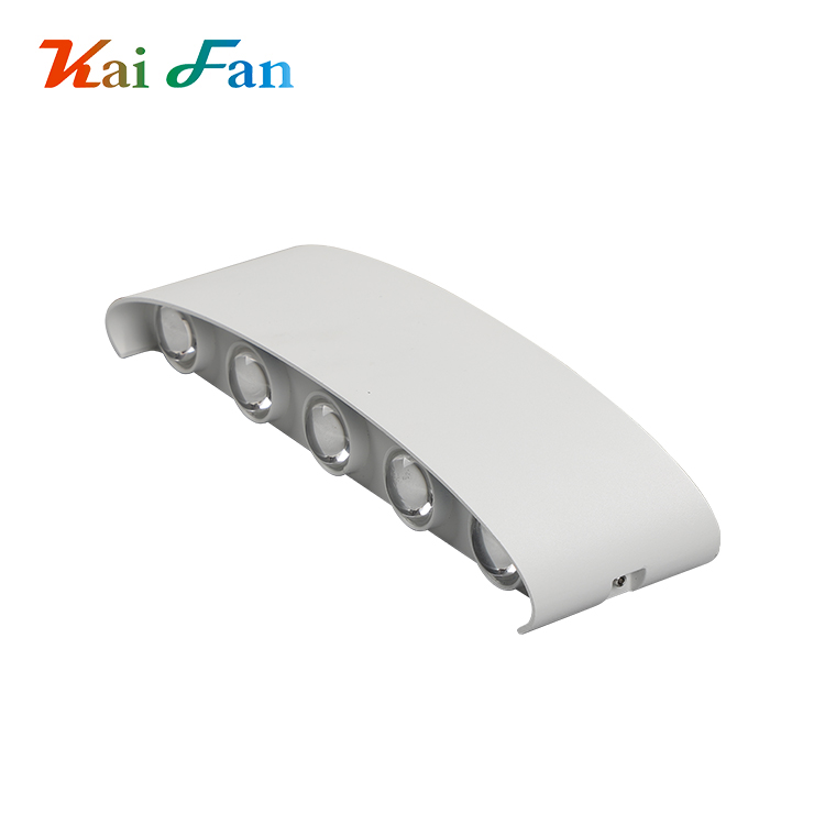 Nordic style yard decorative garden COB outdoor waterproof ip65 8w 10w 12w led wall light