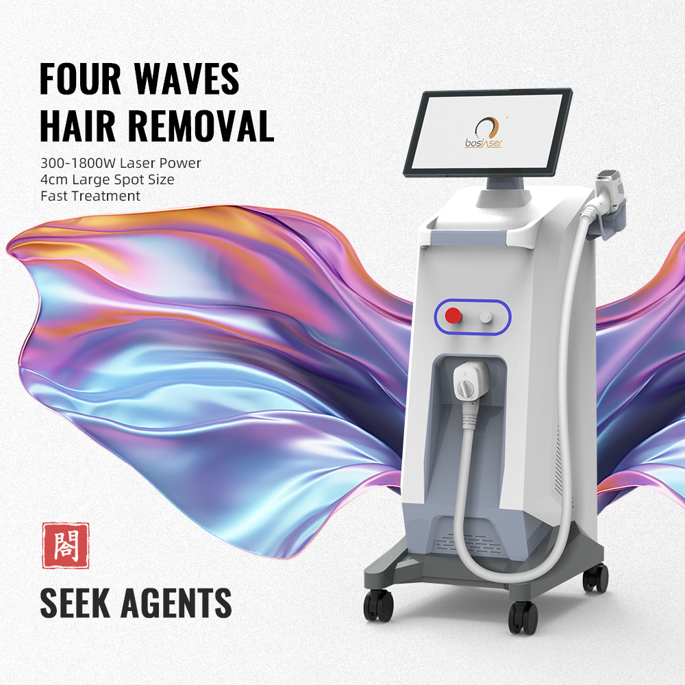 510K hair remover laser hair removal machine medic laser diode 3 wave diode laser cosmetic equipment 755nm808nm 1064nm 940nm new