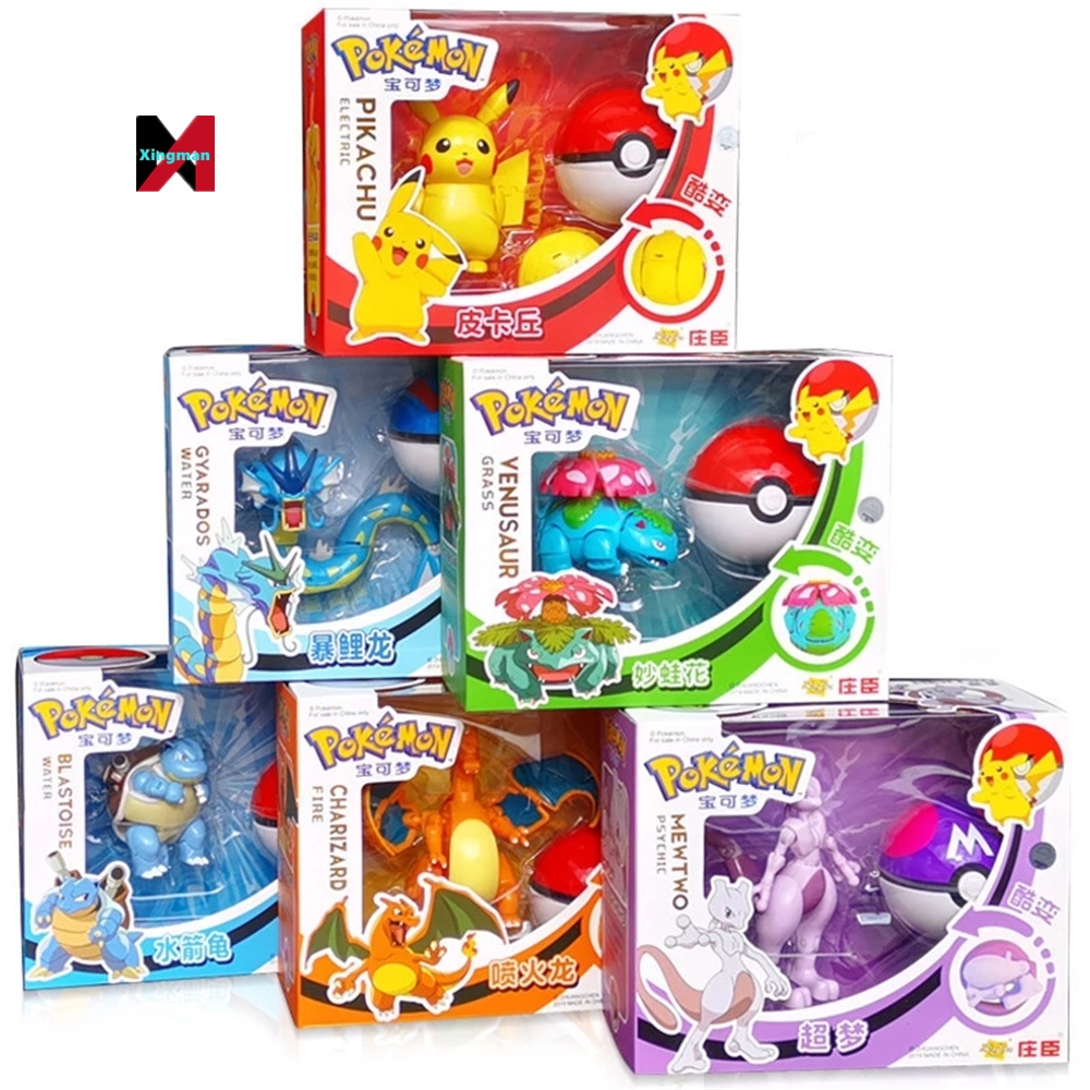 Игрушечный Карманный Набор XM, фигурка тыкмона, монстра, пика, Чармандера, Mewtwo, лунала, детские игрушки, фигурки аниме