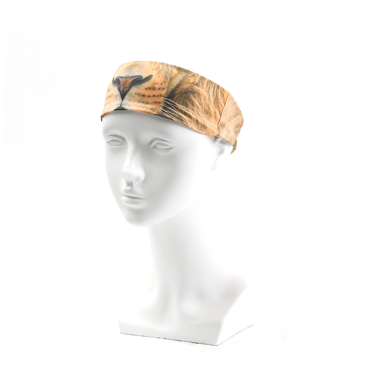 Gym Running Jogging Custom Fitness Headband For Men  Workout Headband With Logo