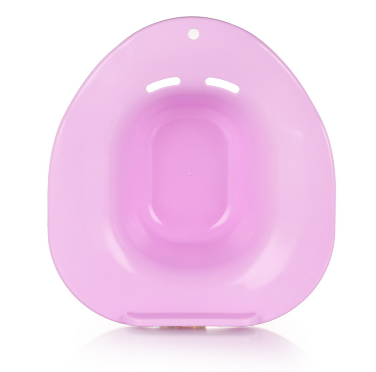 plastic yoni steam seat purple washing for over the toilet postpartum care spa