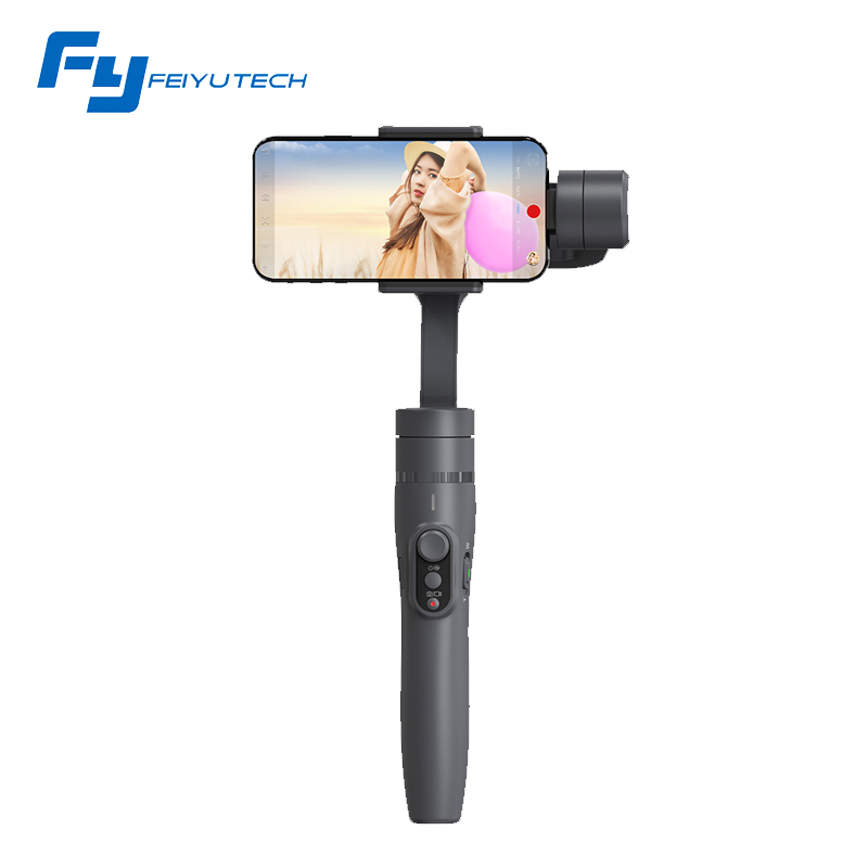 Gimbal Smart Camera display WIFI connection Vimble2