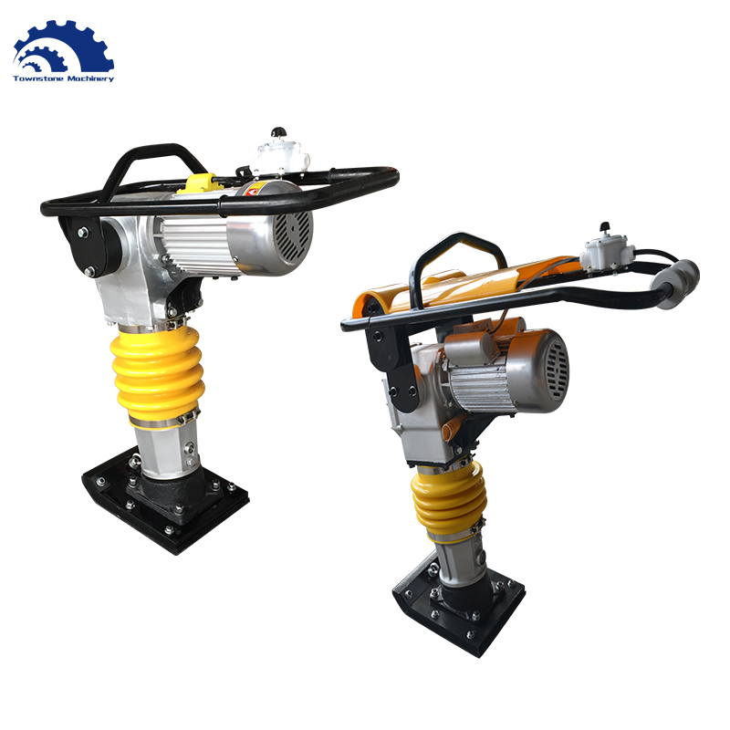 Электрическая почва rm80 honda gx100 tamping rammer/сильфоны для tamping rammer
