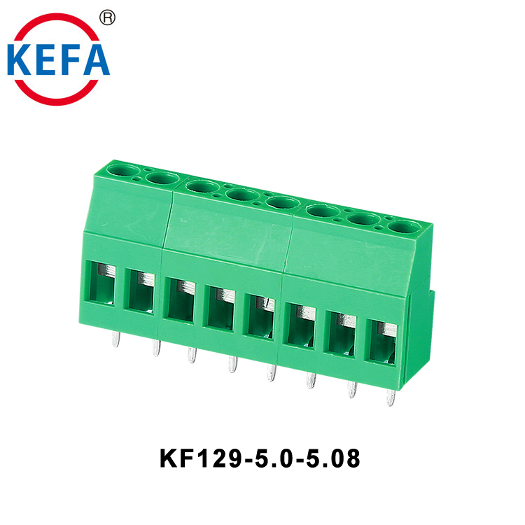 20A 2 Pin 3 Pin Новая технология зеленый пластиковый материал Pcb винтовой клеммный блок