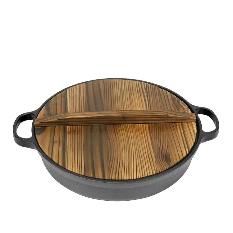 Maisons New Arrival Cookware Cooking Pan 4 QT Saute Pan with Lid Nonstick Deep Frying Pan Skillet