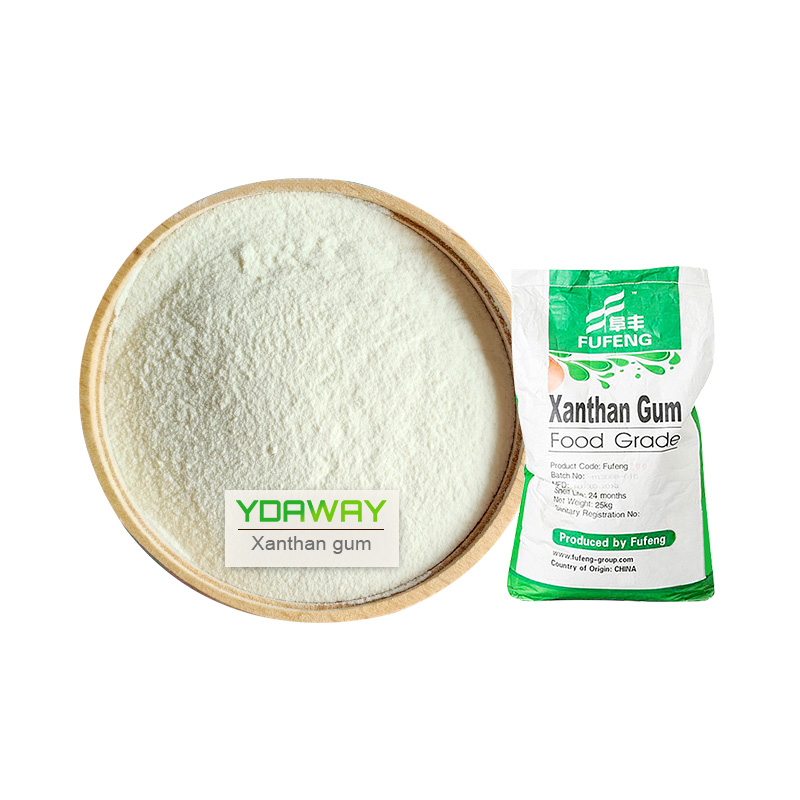 Original Supply FuFeng Meihua Brand Food Grade industrial grade Xanthan Gum in Thickeners Stabilizers Emulsifiers