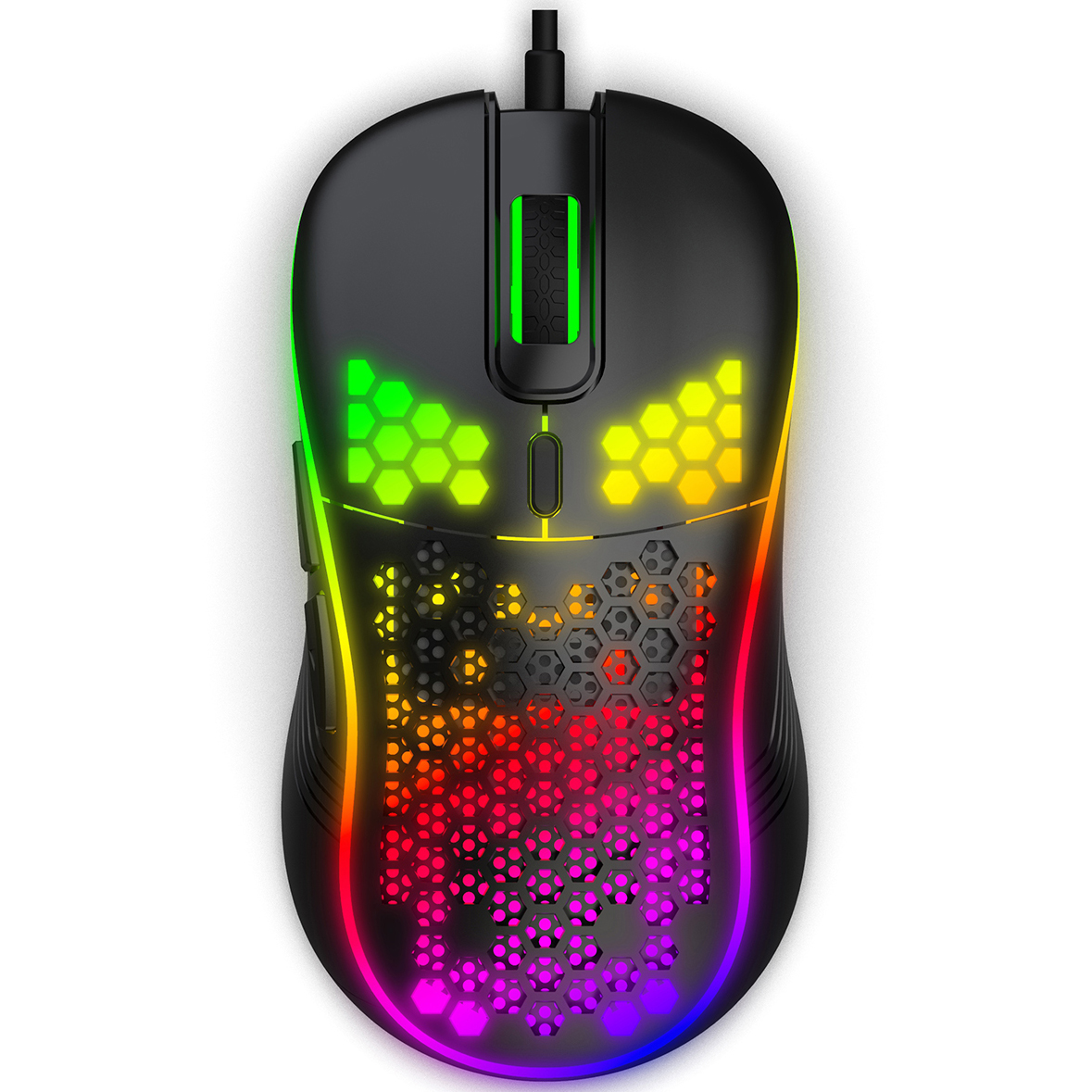 6D игровая мышь с 8000 регулируемой DPI игровая мышь, оптическая проводная USB мышь