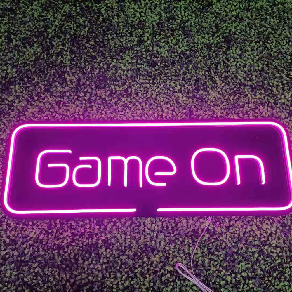 Dropshipping Neon Flex Strip Neon Sign Gaming
