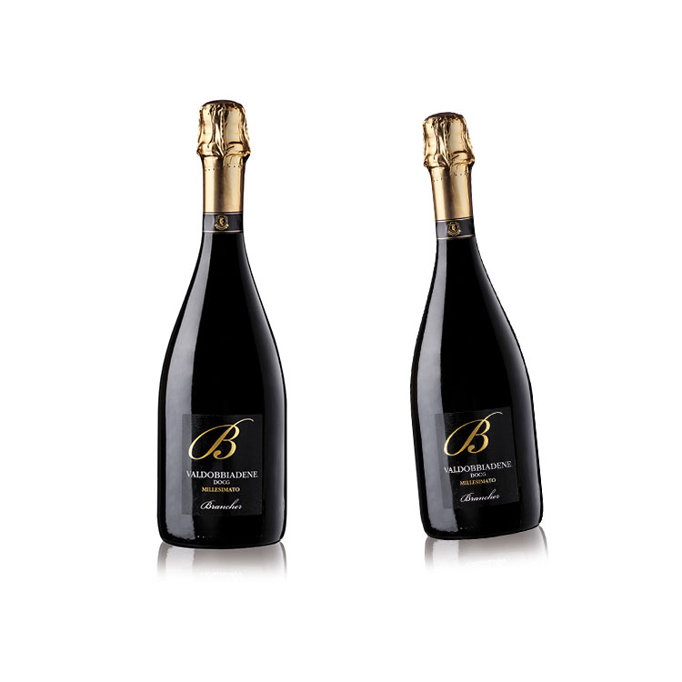 Valdobbiadene Prosecco Superiore Spumante сухой миллезимато 2019 - Prosecco сверкающие десерт сухое вино