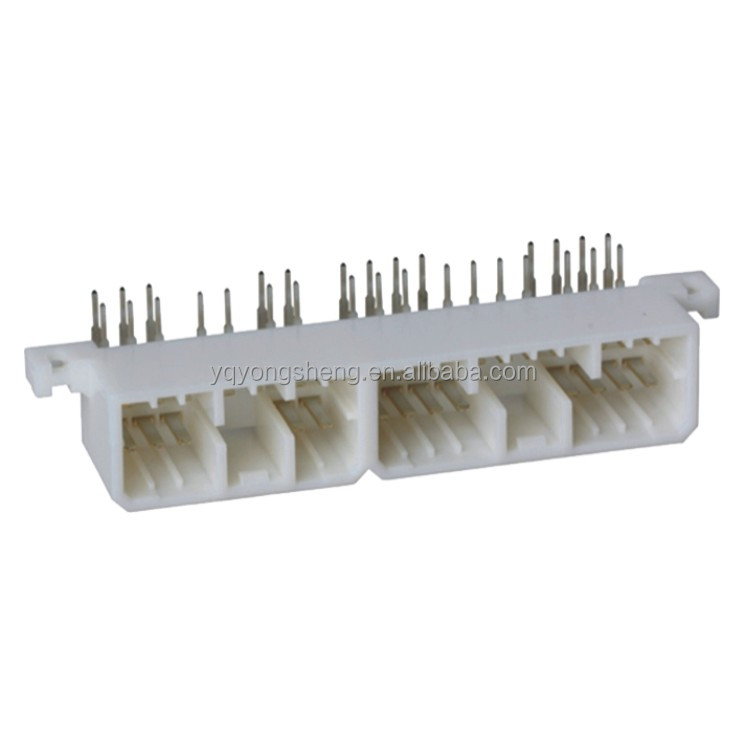 173866-1 30 Pin Automotive PCB Car Auto Wire Harness Connector