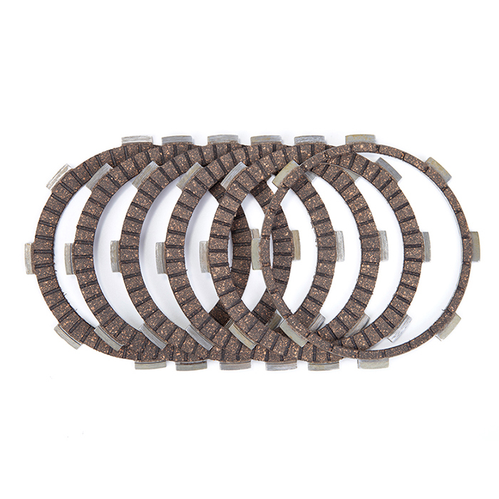 Cork Clutch Disc set For HONDA CB250 CRF150F TRX250X, 6 pcs