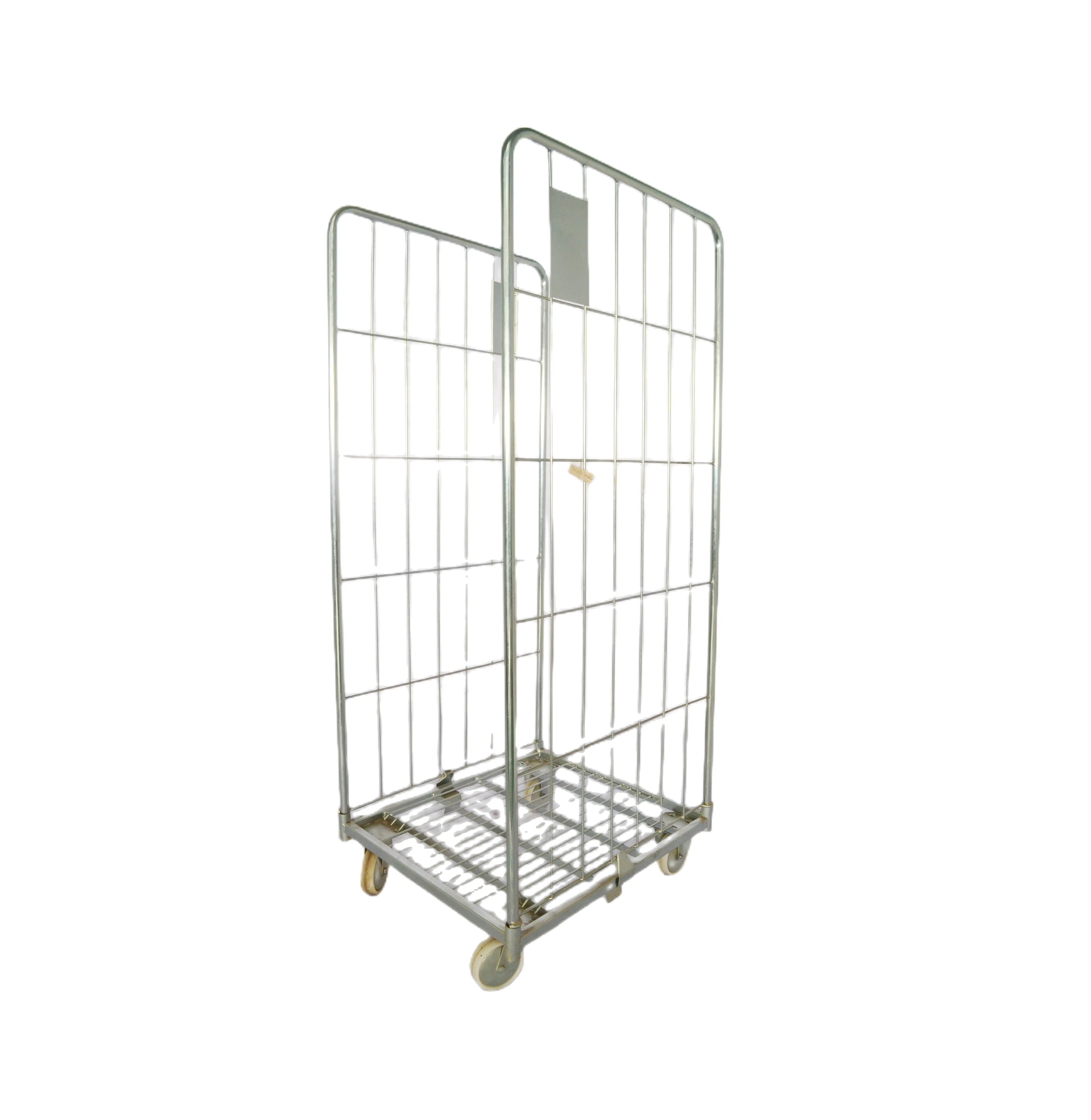 BHK96 Hot Selling Mini Industrial Side Cage Roll Cart 4 With Low Price