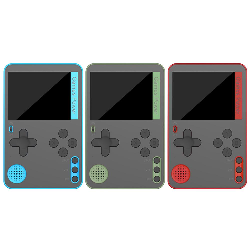 Портативная игровая консоль 500 в 1, ультратонкая карточная игровая консоль, портативная Ретро игровая консоль, хороший подарок для детей и взрослых