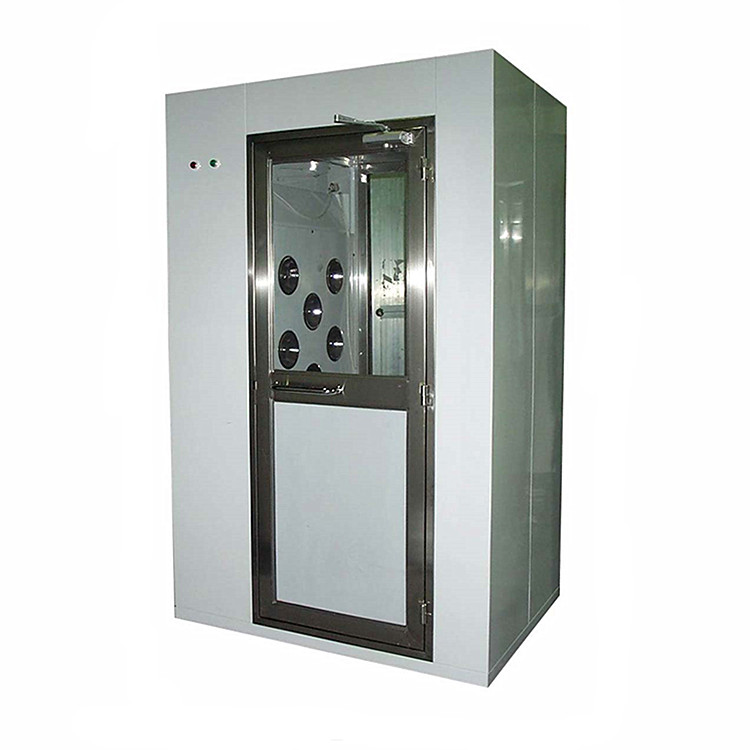 Hospital Medicine Manufacturing Sliding industri cleanroom air shower
