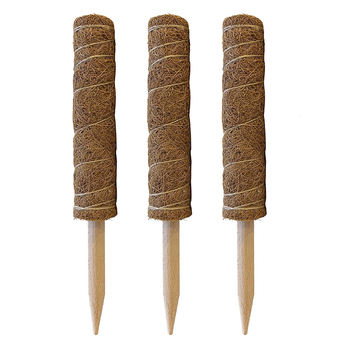Coir moss totem pole coir moss кокосовый мох для сада