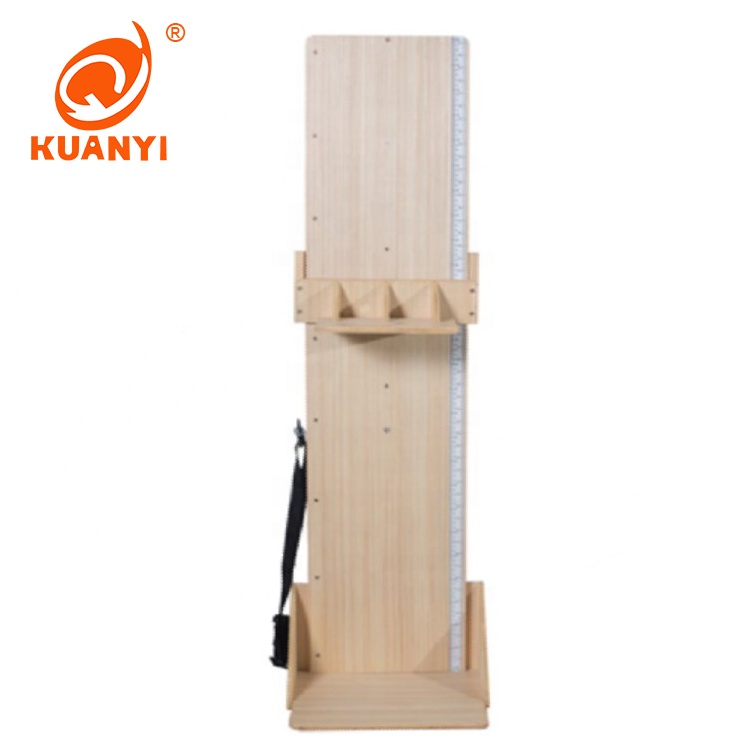 Wooden Adult Height Measuring Board