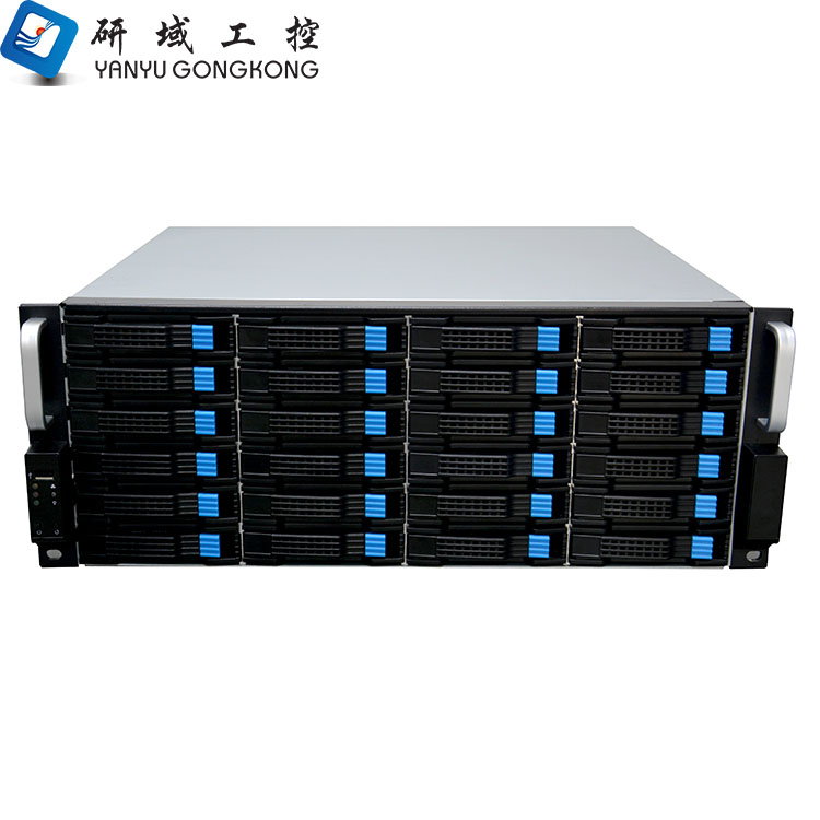 Kaby Lake 3865U встроенный процессор двойной DDR3L крепление на стойку 24 HDD Bay NAS хранилище
