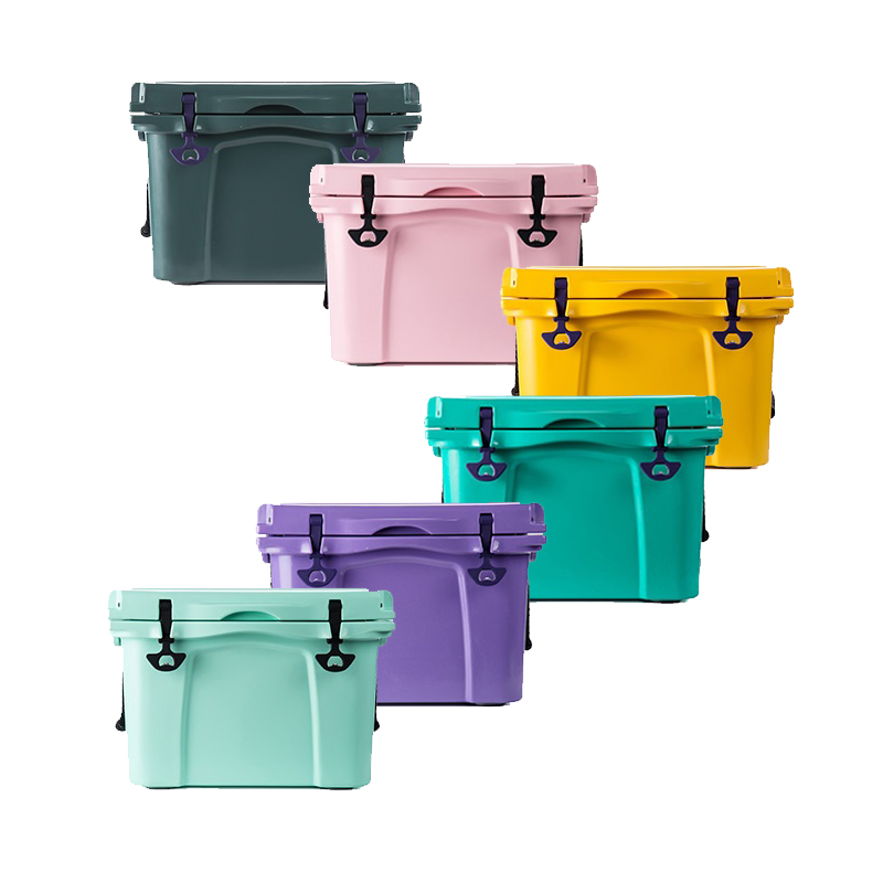 Классический 25L/35L/50L/65L/85L LLDPE ротационный охладитель ледяной комод охладитель коробка вакуумный релиз клапан, и Lo профиль защелки системы