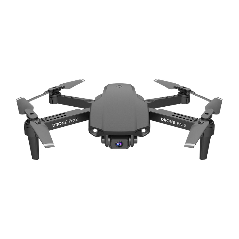 E99 Pro Drone 4K Optical Flow Quadcopter With Dual Cameras Foldable RC Drone Smart Follow Me Super Wide Angle Camera