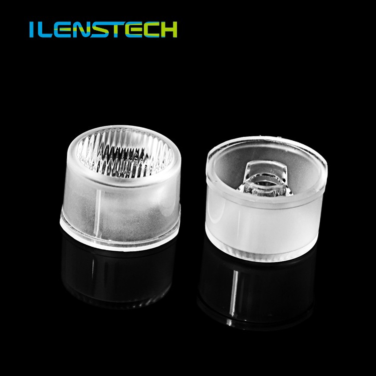 ILenstech акриловый ПММА 22,5 диаметр точечный светодиодный оптический объектив 20*65 угол луча для 5050 светодиодов